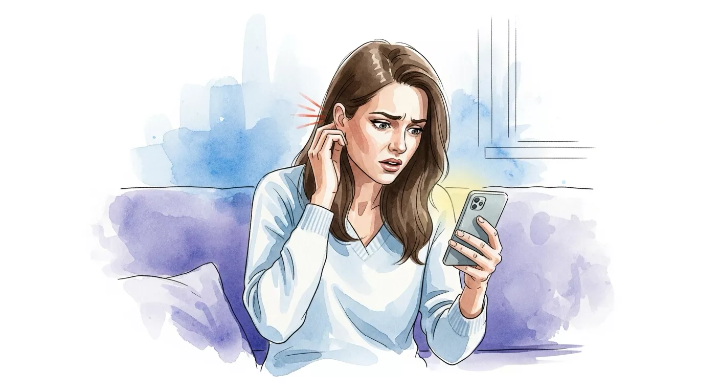 Patient receives SMS link from clinic booking system